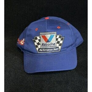 Vintage Valvoline Mark Martin #6 NASCAR Snapback Hat/Cap